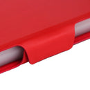 For iPad Air / iPad Air 2 / iPad Pro 9.7 / iPad 9.7 (2018) & iPad 9.7 (2017) Elasticity Leather Horizontal Flip Leather Case with Holder & Sleep / Wake-up Function(Red)