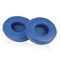 1 Pair Leather Headphone Protective Case for Beats Solo2.0 / Solo3.0, Wireless Version (Blue)