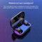 L21 9D Sound Effect Bluetooth 5.0 Wireless Bluetooth Earphone with Charging Box, Support for HD Calls (Pink)