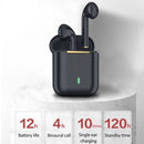 J18 Bluetooth 5.0 TWS Wireless Binaural Bluetooth Earphone with Charging Box(Rose Gold)