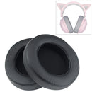 2 PCS For Razer Kraken 7.1 V2 Pro Headphone Cushion Sponge Black Net Cover Earmuffs Replacement Earpads