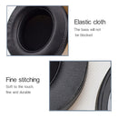 2 PCS For Razer Kraken 7.1 V2 Pro Headphone Cushion Sponge Black Net Cover Earmuffs Replacement Earpads