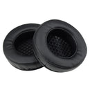 2 PCS For XIBERIA V2 / V5 / X10 / X12 Thicken Headphone Cushion Sponge Cover Earmuffs Replacement Earpads(Black)