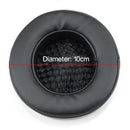 2 PCS For XIBERIA V2 / V5 / X10 / X12 Thicken Headphone Cushion Sponge Cover Earmuffs Replacement Earpads(Black)