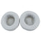 2 PCS For XIBERIA V2 / V5 / X10 / X12 Thicken Headphone Cushion Sponge Cover Earmuffs Replacement Earpads(Silver Grey)