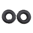 2 PCS For Sony MDR-XB500 Harphone Cushion Sponge Cover Earmuffs Replacement Earpads