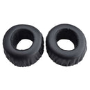 2 PCS For Sony MDR-XB500 Harphone Cushion Sponge Cover Earmuffs Replacement Earpads