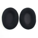 2 PCS For Kingston KHX-HSCP / HyperX Cloud II Headphone Cushion Flannel Black Net Sponge Cover Earmuffs Replacement Earpads