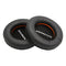 4 PCS For Steelseries Siberia V1 / V2 English Letter Pattern Headphone Cushion Sponge Cover Earmuffs Replacement Earpads
