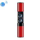 Drawer Type S2 Ear-in TWS Bluetooth V5.0 Wireless Earphones(Red)