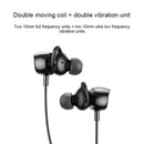 Langsdom G200X In-ear Wired Control Gaming Earphone, Cable Length: 1.2m (Red)