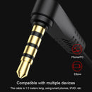 Langsdom G200X In-ear Wired Control Gaming Earphone, Cable Length: 1.2m (Red)