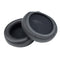 For JBL Cuffie Synchros S700 S500 Headphones Imitation Leather + Foam Soft Earphone Protective Cover Earmuffs, One Pair(Black)