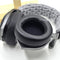 For JBL Cuffie Synchros S700 S500 Headphones Imitation Leather + Foam Soft Earphone Protective Cover Earmuffs, One Pair(Black)