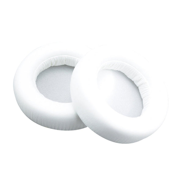For JBL Cuffie Synchros S700 S500 Headphones Imitation Leather + Foam Soft Earphone Protective Cover Earmuffs, One Pair(White)