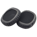 For JBL J55 / J55a / J55i Headphones Imitation Leather + Foam Soft Earphone Protective Cover Earmuffs, One Pair(Black)
