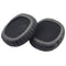 For JBL J55 / J55a / J55i Headphones Imitation Leather + Foam Soft Earphone Protective Cover Earmuffs, One Pair(Black)