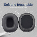 For JBL J55 / J55a / J55i Headphones Imitation Leather + Foam Soft Earphone Protective Cover Earmuffs, One Pair(Black)
