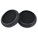 For JBL E30 Headphones Imitation Leather + Foam Soft Earphone Protective Cover Earmuffs, One Pair(Black)
