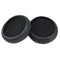 For JBL E30 Headphones Imitation Leather + Foam Soft Earphone Protective Cover Earmuffs, One Pair(Black)