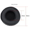 For JBL E30 Headphones Imitation Leather + Foam Soft Earphone Protective Cover Earmuffs, One Pair(Black)