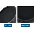 For JBL E30 Headphones Imitation Leather + Foam Soft Earphone Protective Cover Earmuffs, One Pair(Black)
