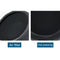 For JBL E30 Headphones Imitation Leather + Foam Soft Earphone Protective Cover Earmuffs, One Pair(Black)