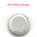 For JBL Synchros S400BT Headphones Imitation Leather + Memory Foam Soft Earphone Protective Cover Earmuffs, One Pair(Black)