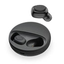 YH-03 TWS V5.0 Wireless Stereo Bluetooth Headset with Charging Case, Support Voice Assistant(Black)