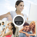 YH-03 TWS V5.0 Wireless Stereo Bluetooth Headset with Charging Case, Support Voice Assistant(Black)