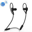 BT-H06 Sports Style Magnetic Wireless Bluetooth In-Ear Headphones V4.1(Black)
