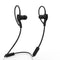 BT-H06 Sports Style Magnetic Wireless Bluetooth In-Ear Headphones V4.1(Black)