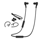 BT-H06 Sports Style Magnetic Wireless Bluetooth In-Ear Headphones V4.1(Black)