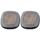 1 Pair Soft Foam Headphone Jacket Earmuffs for Marshall MAJOR II / I(Coffee)