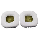 1 Pair Soft Foam Headphone Jacket Earmuffs for Marshall MAJOR II / I(White)