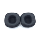 1 Pair Soft Foam Headphone Jacket Earmuffs for Marshall MAJOR III(Black)