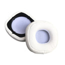 1 Pair Soft Foam Headphone Jacket Earmuffs for Marshall MAJOR III(White)