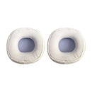 1 Pair Soft Foam Headphone Jacket Earmuffs for Marshall MAJOR III(White)