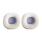1 Pair Soft Foam Headphone Jacket Earmuffs for Marshall MAJOR III(White)
