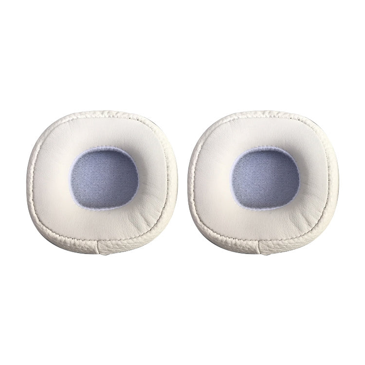 1 Pair Soft Foam Headphone Jacket Earmuffs for Marshall MAJOR III(White)