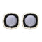 1 Pair Soft Foam Headphone Jacket Earmuffs for Marshall MAJOR III(White)