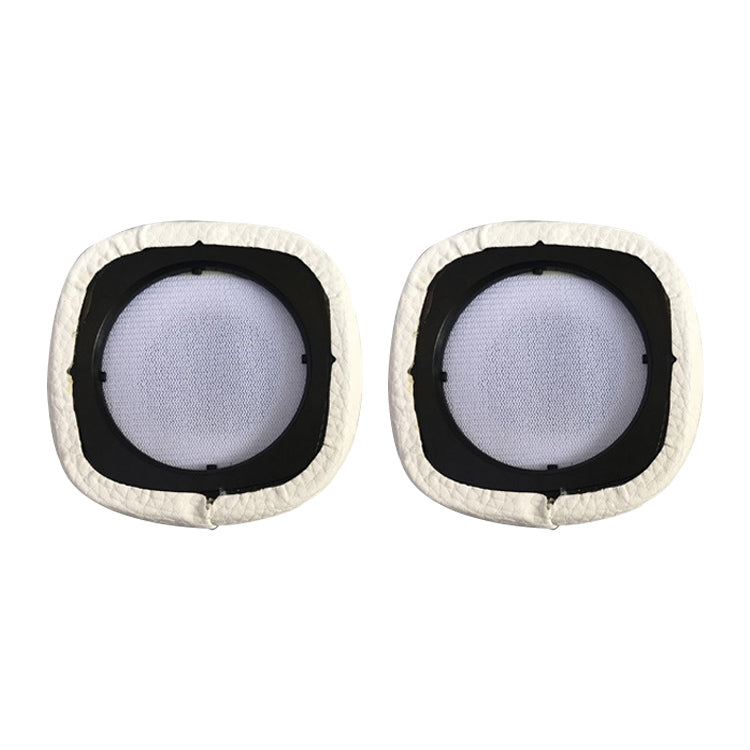 1 Pair Soft Foam Headphone Jacket Earmuffs for Marshall MAJOR III(White)