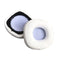 1 Pair Soft Foam Headphone Jacket Earmuffs for Marshall MAJOR III(White)