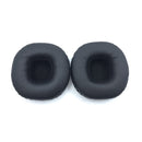 1 Pair Imitation Leather + Memory Foam Soft Headphone Jacket Earmuffs for Marshall MID ANC, without Rubber Plate Buckle