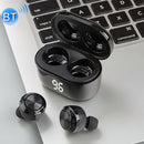A6 Bluetooth 5.0 True Wireless Bluetooth Earphone with Charging Box (Black)