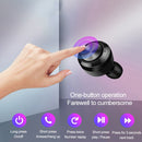 A6 Bluetooth 5.0 True Wireless Bluetooth Earphone with Charging Box (Black)