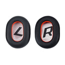For Plantronics Backbeat Pro 2 / Voyager 8200UC Earphone Cushion Cover Earmuffs Replacement Earpads(Black)