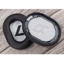 For Plantronics Backbeat Pro 2 / Voyager 8200UC Earphone Cushion Cover Earmuffs Replacement Earpads(Brown)