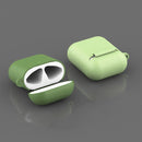Wireless Earphones Shockproof Silicone Protective Case for Apple AirPods 1 / 2(Transparent)