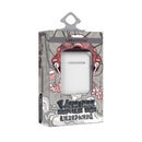 Wireless Earphones Shockproof Liquid Silicone Protective Case for Apple AirPods 1 / 2(Purple gray)